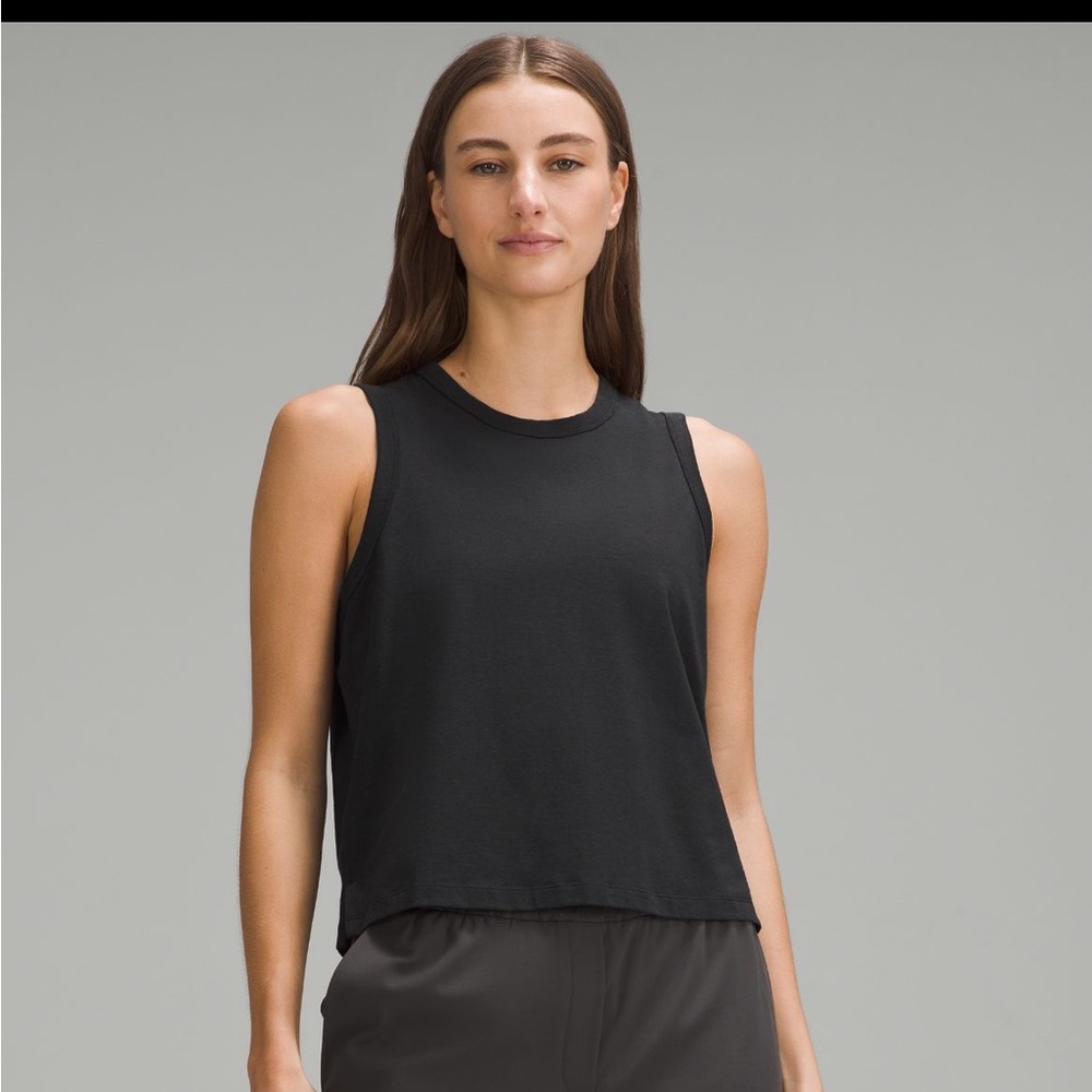 Lululemon Classic-Fit Cotton-Blend Tank Top